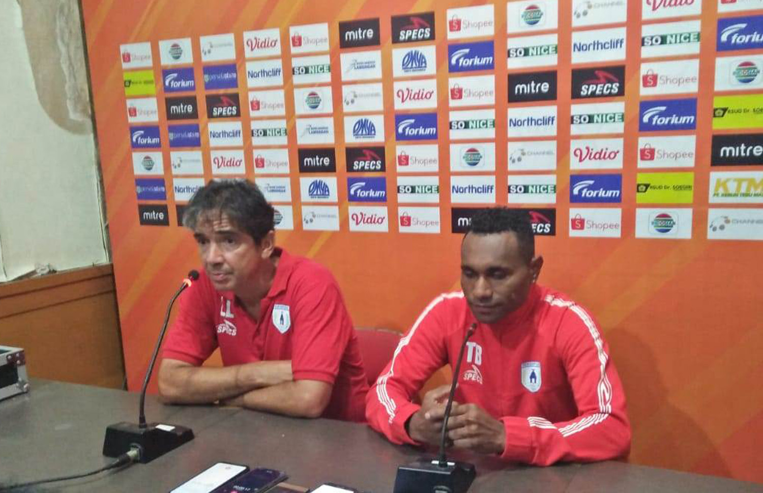 Persipura Kecewa Gagal Menang di Lamongan