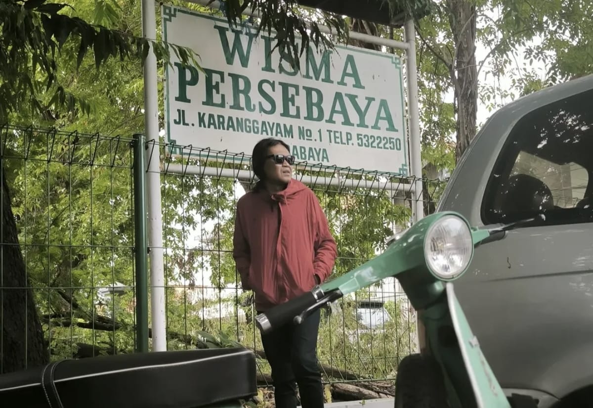 Andie Peci Pentolan Bonek dan Tokoh Penyelamat Persebaya Tutup Usia