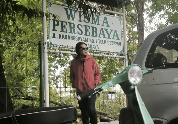 Andie Peci Pentolan Bonek dan Tokoh Penyelamat Persebaya Tutup Usia