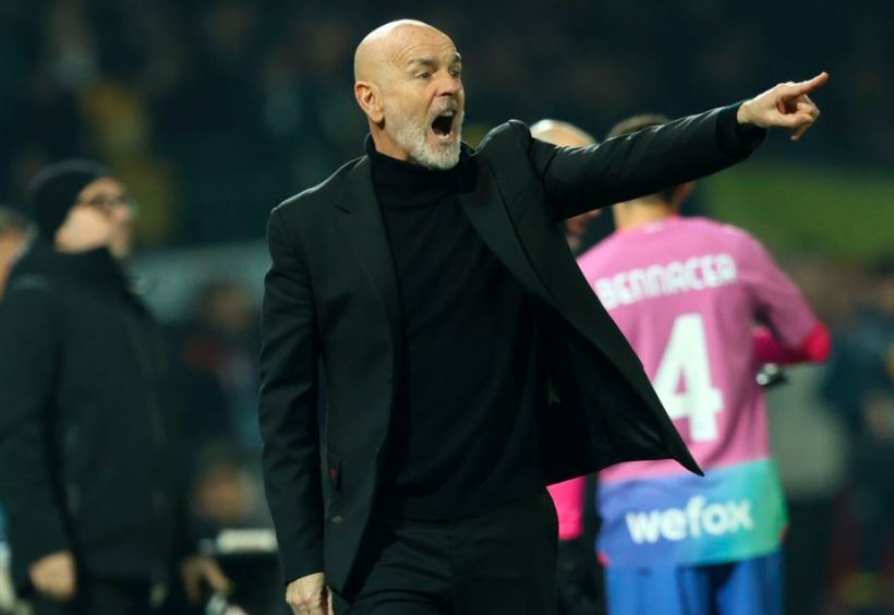 Frosinone 2-3 AC Milan, Pioli Abaikan Rumor Conte Latih Il Rossoneri
