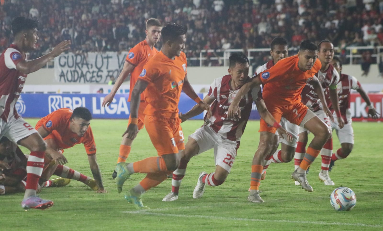 Hasil Liga 1 2023/2024: Bali United dan Persis Solo Rebut Kemenangan Perdana