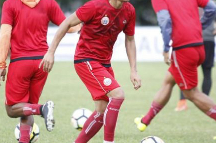 Kapten Persija Bantah Anggapan Timnya 'Disetting Juara' Liga 1 di Musim Ini