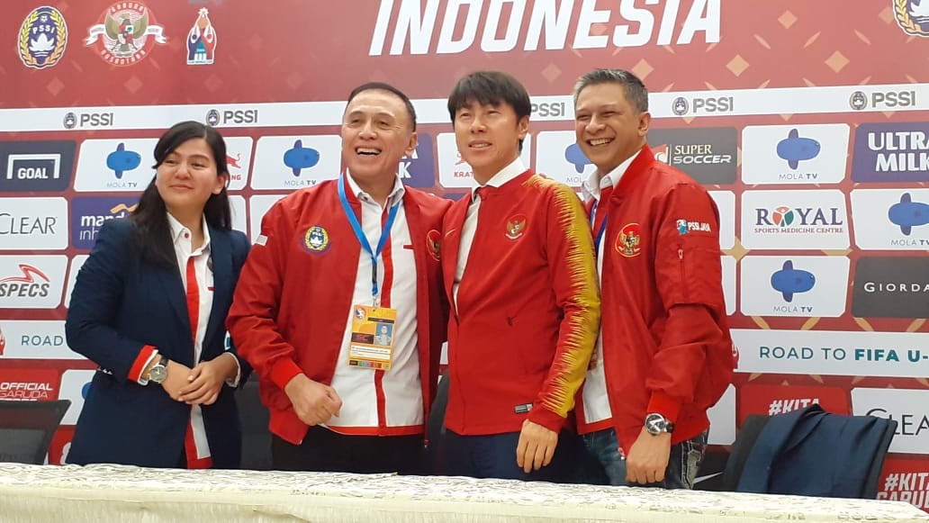 PSSI Siapkan Guru Les Bahasa Indonesia Terbaik untuk Shin Tae-yong