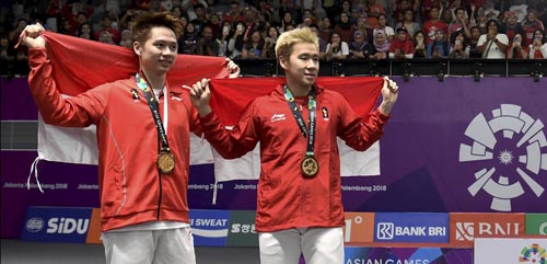 Kiat Agar Kondisi Kevin/Marcus Ada di Level Tertinggi pada Olimpiade 2020