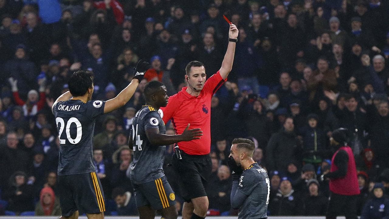 Aturan Kartu Kuning dan Merah Premier League Musim 2019-20