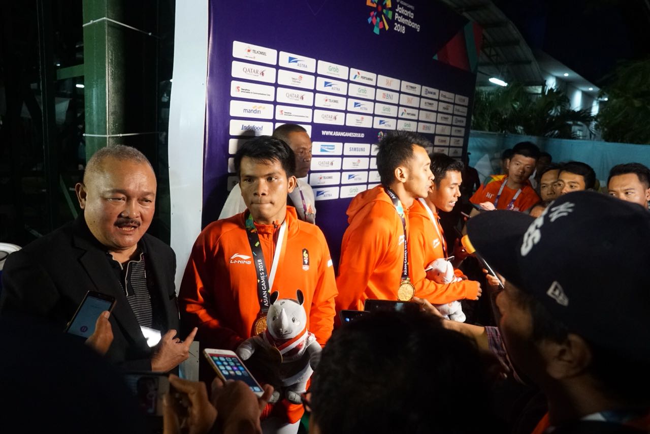 Gubernur Sumsel Berikan Bonus Rumah untuk Atlet Sport Climbing