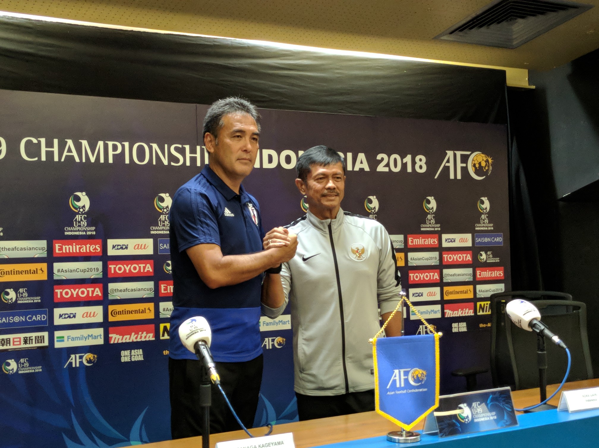 Tekanan Suporter di SUGBK jadi Bekal Jepang U-19 di Masa Depan