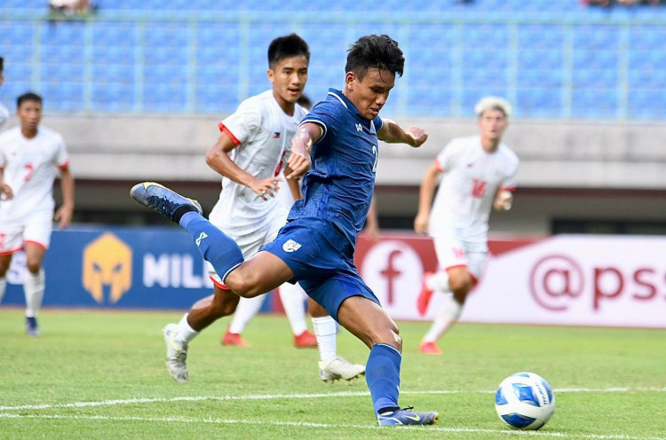 Piala AFF U-19 2022: Timnas Myanmar Gilas Brunei 7-0, Thailand Menang Tipis 