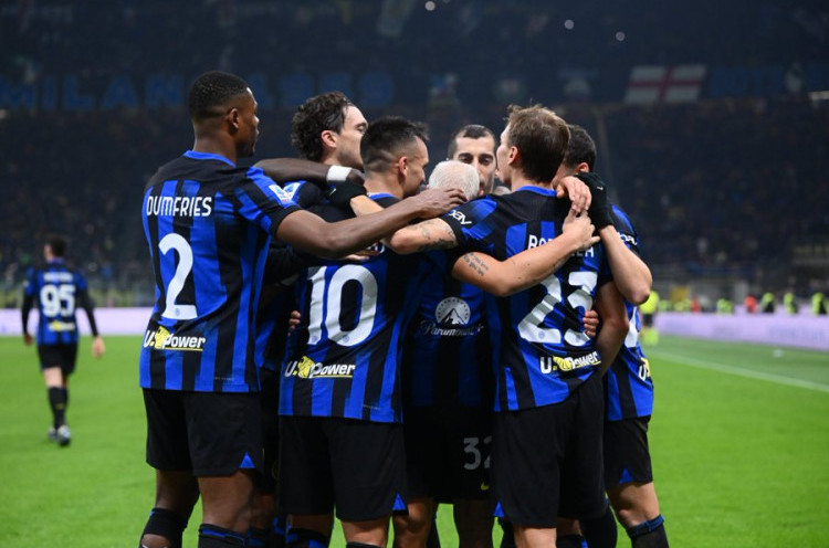 Komputer Pintar Prediksi Inter Juara Serie A, Sedangkan Kans Milan Hanya 2,1 Persen