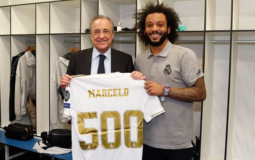 500 Pertandingan Marcelo bersama Real Madrid