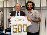 500 Pertandingan Marcelo bersama Real Madrid