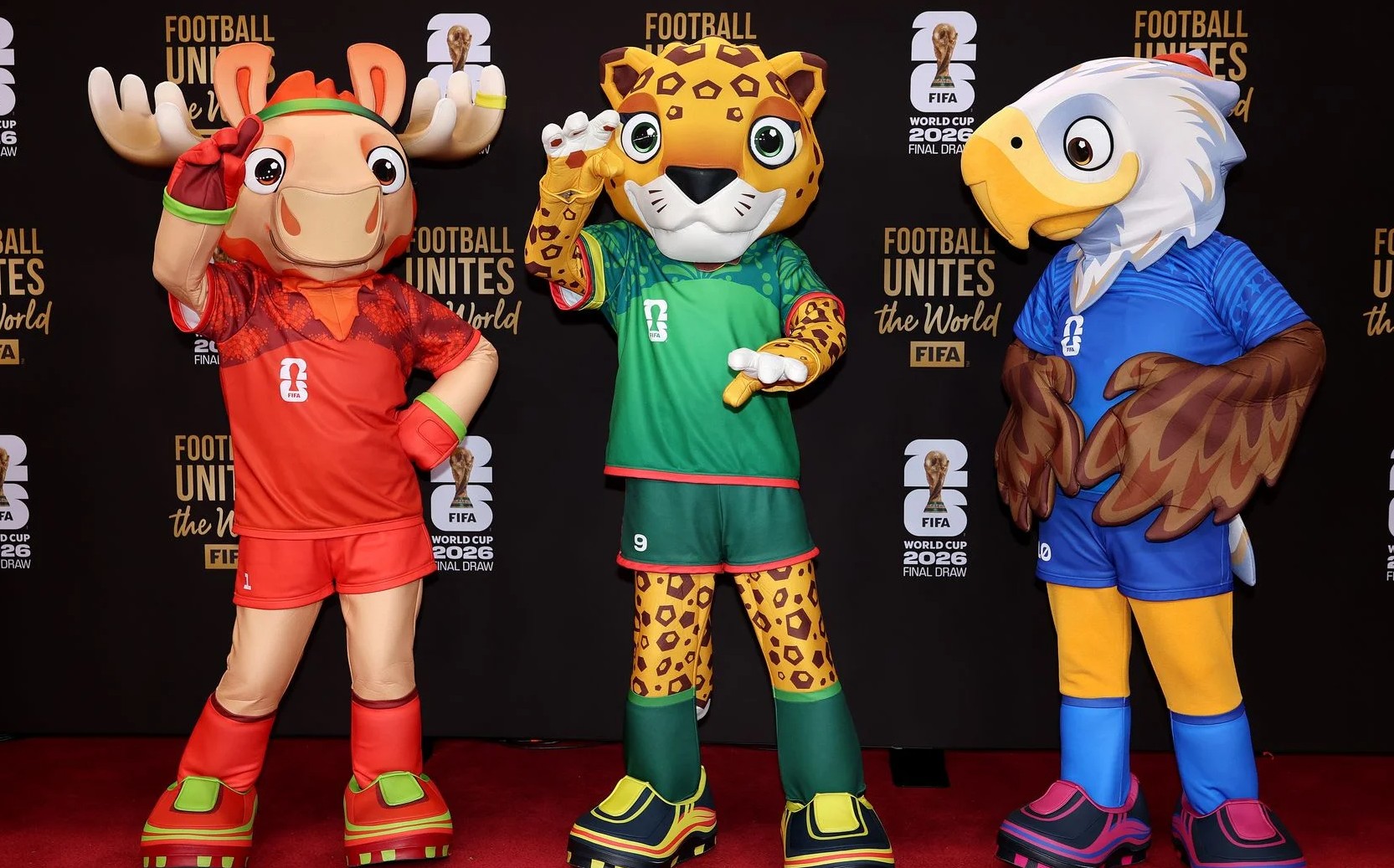 Sejarah Maskot Piala Dunia, dari Willie hingga Trio Maple, Zayu, dan Clutch