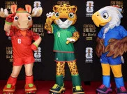 Sejarah Maskot Piala Dunia, dari Willie hingga Trio Maple, Zayu, dan Clutch