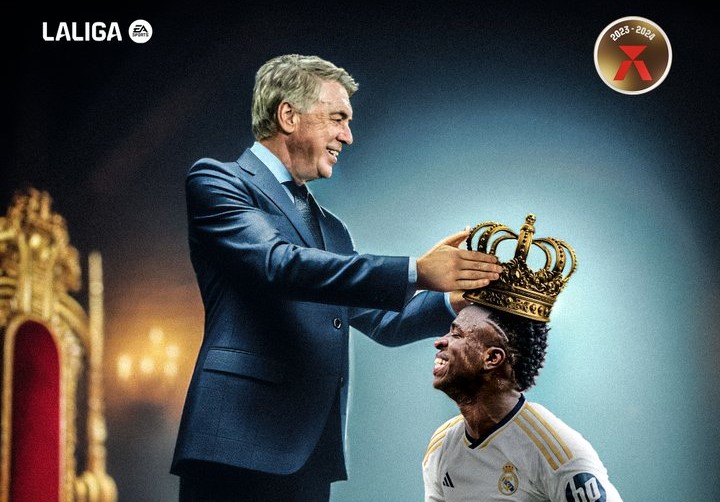 3 Alasan Real Madrid Sukses Merengkuh Gelar LaLiga 2023-2024