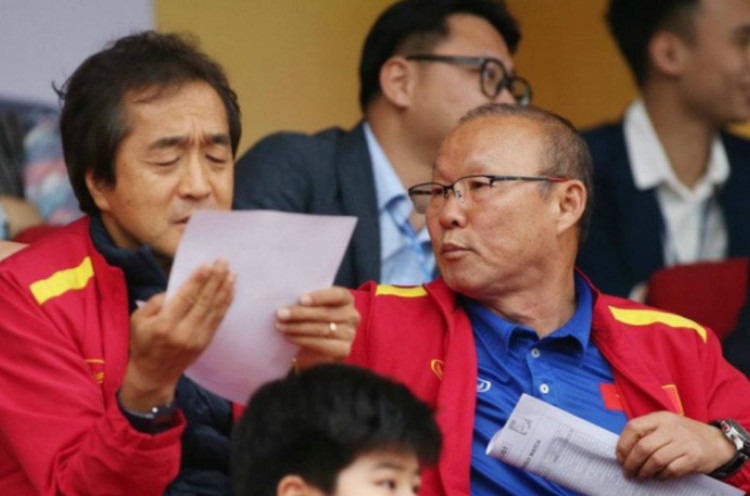 Park Hang-seo Juga Pantau Shin Tae-yong Jelang Pertemuan Vietnam Vs Timnas Indonesia