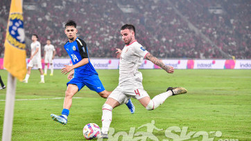 Galeri Foto: Aksi Debut Calvin Verdonk bersama Timnas Indonesia