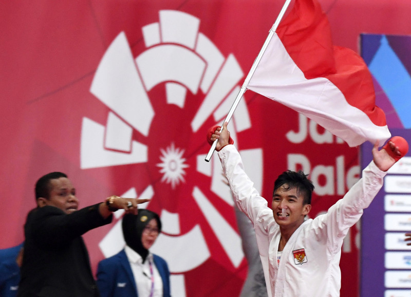 Sumbang Medali Emas Ke-11, Rifki Ardiansyah Ukir Sejarah