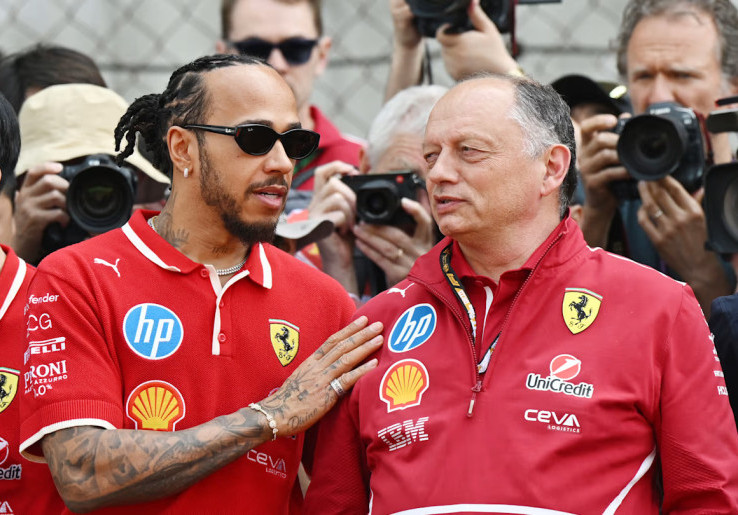 Lewis Hamilton dan Charles Leclerc Diterpa Isu Tidak Sedap Jelang GP Kanada 2025