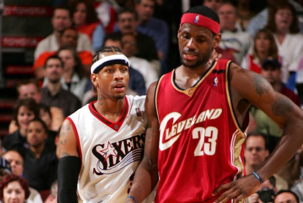Bukan LeBron James, Allen Iverson Anggap Michael Jordan Pemain Terbaik NBA