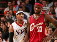 Bukan LeBron James, Allen Iverson Anggap Michael Jordan Pemain Terbaik NBA
