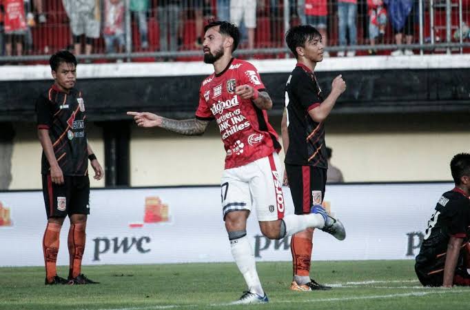 Ungkapan Stefano Lilipaly Usai Perpanjang Kontrak di Bali United