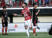 Ungkapan Stefano Lilipaly Usai Perpanjang Kontrak di Bali United