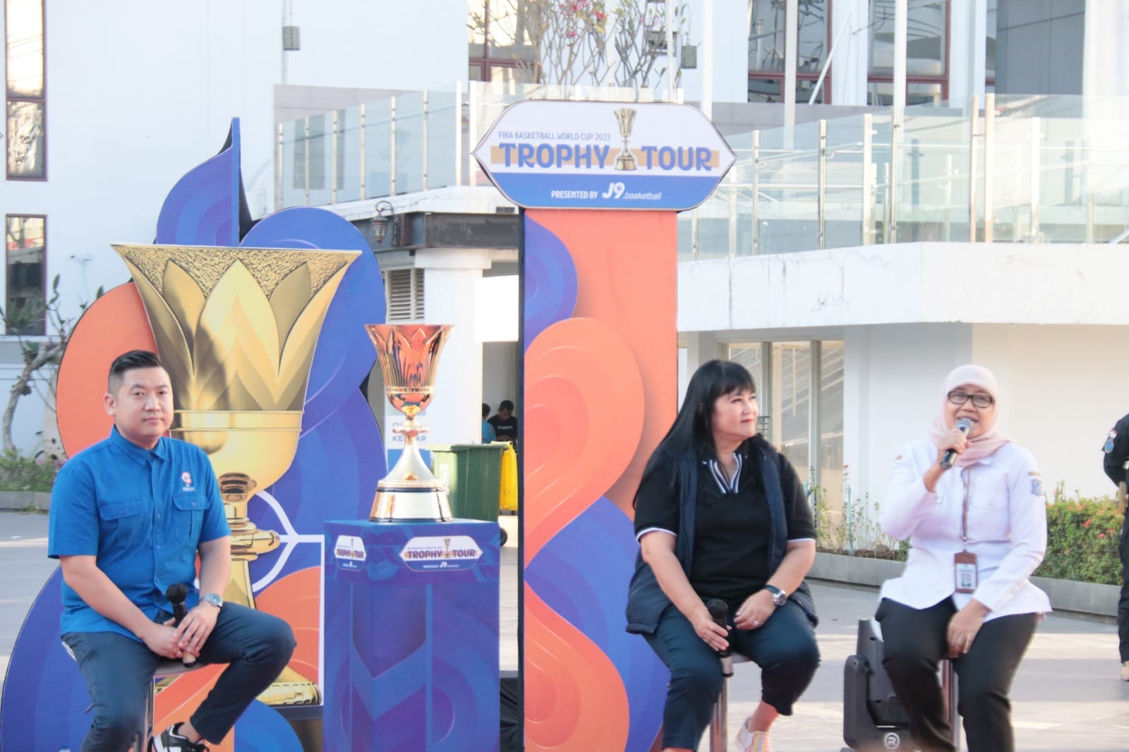 Kota Basket, Alasan Trophy Tour FIBA World Cup 2023 Sambangi Surabaya
