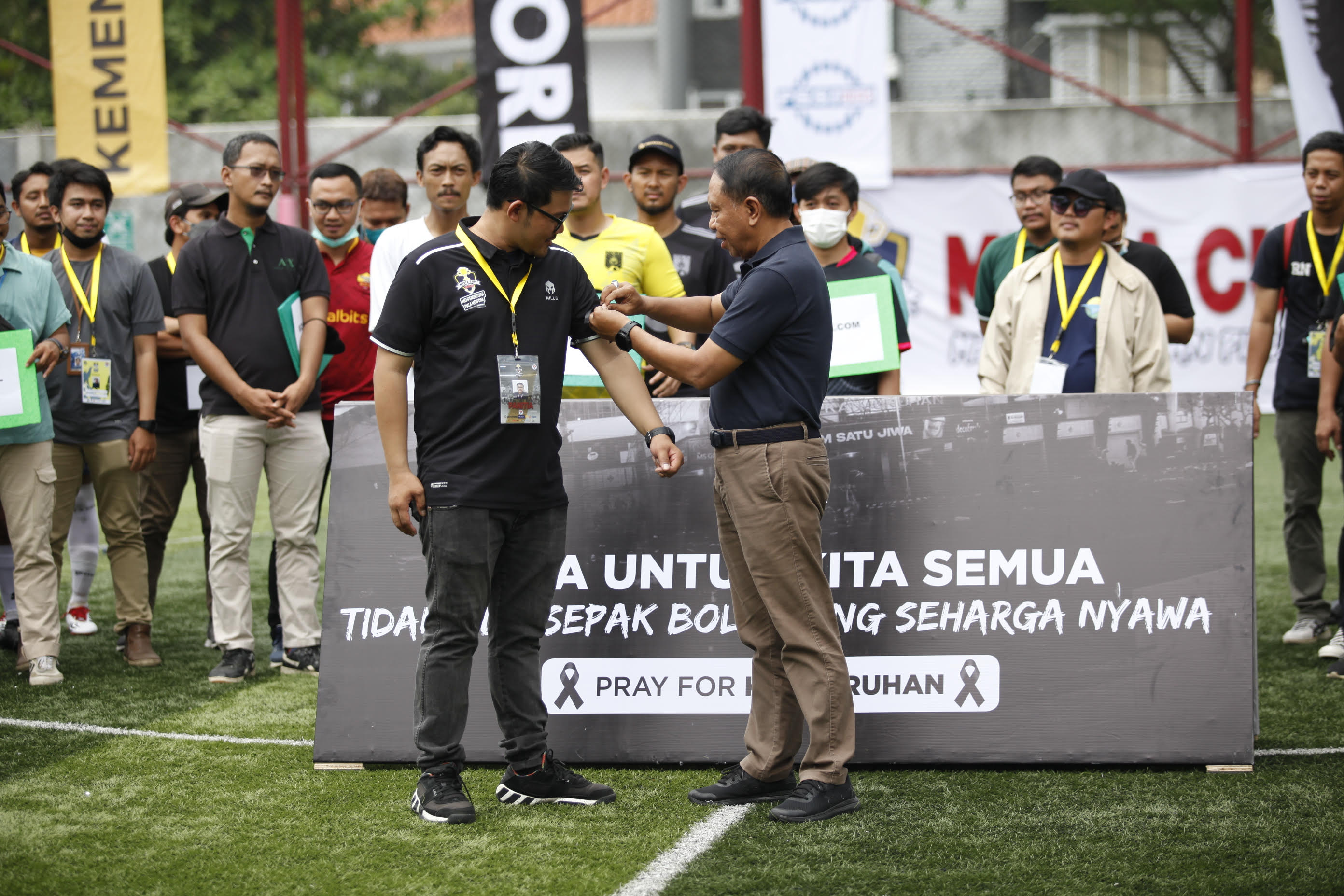 Ikut Bersimpati atas Tragedi Kanjuruhan, Media Cup 2022 Diapresiasi Menpora