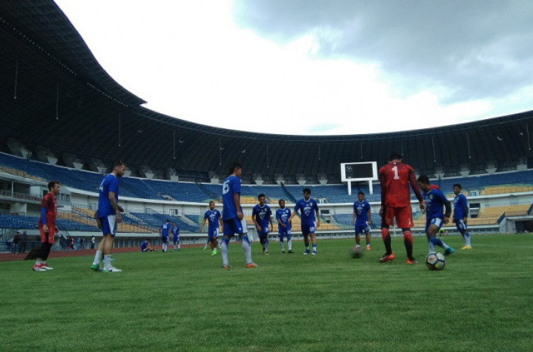 Persib Bandung Cari Satu Tempat Latihan Tetap Selain Stadion GBLA