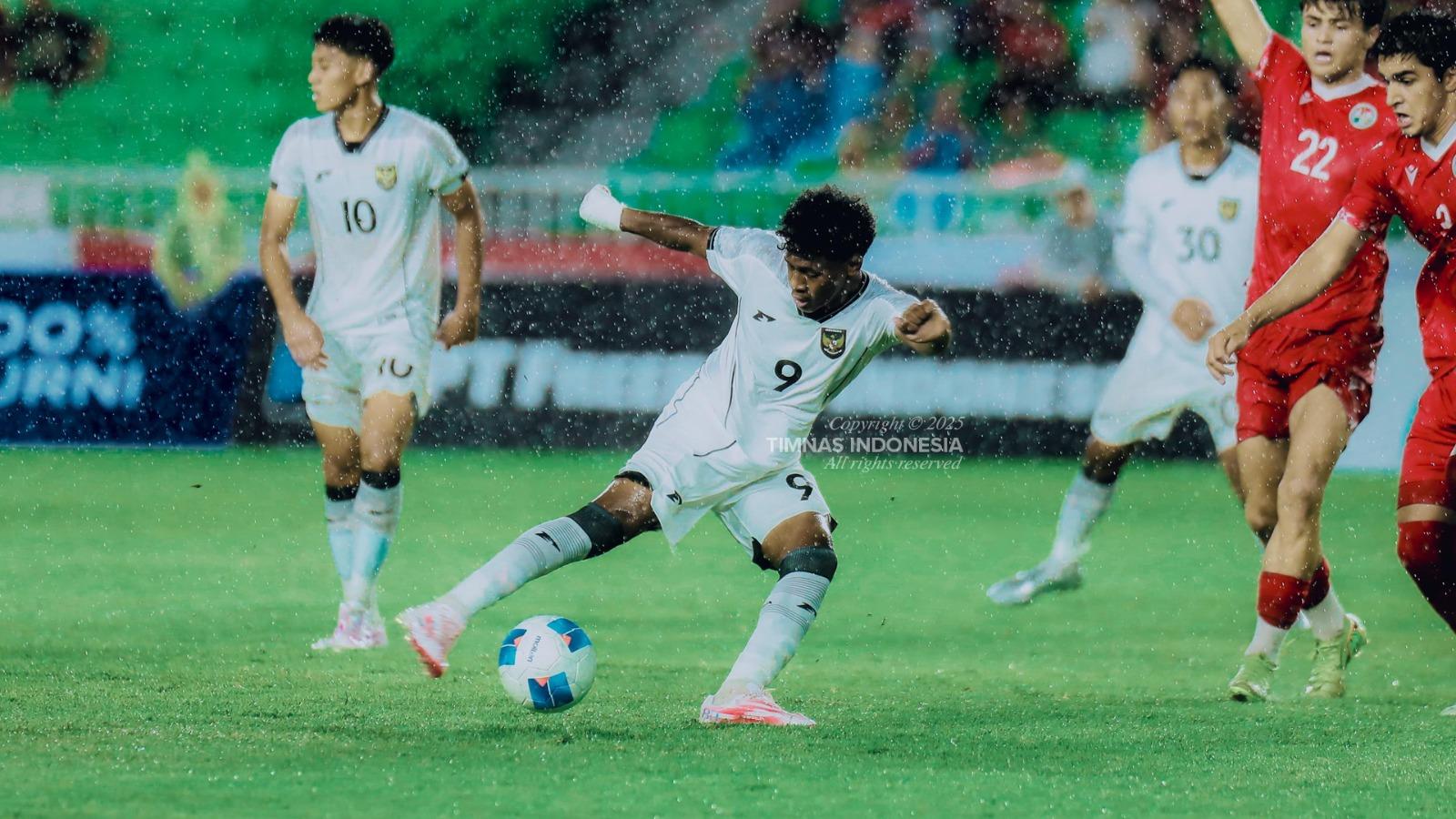 Hasil Piala Kemerdekaan 2025: Timnas Indonesia U-17 Imbang Lawan Tajikistan