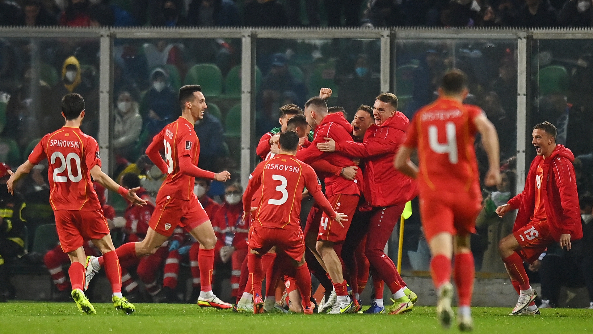 4 Kuda Hitam yang Berikan Mimpi Buruk untuk Timnas Italia
