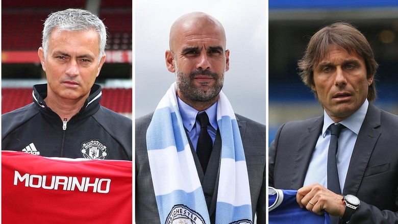 Duel Manajer Bintang di Premier League