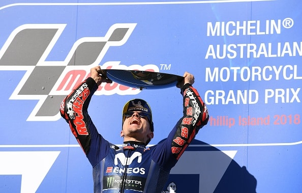 Selalu Jadi Tercepat Pada Tes Valencia, Ini Komentar Maverick Vinales 