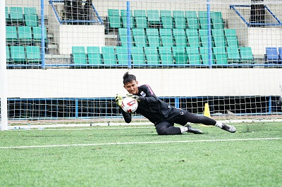 Giliran Kiper Muhamad Fadli Dilepas PSIS Semarang