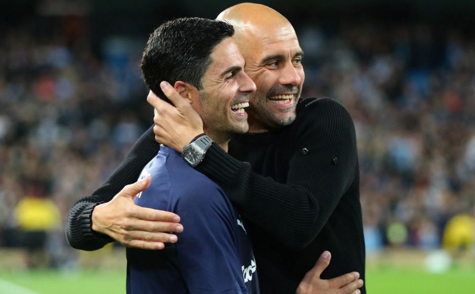 Pep Guardiola Selalu Ada untuk Mikel Arteta