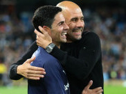 Pep Guardiola Selalu Ada untuk Mikel Arteta
