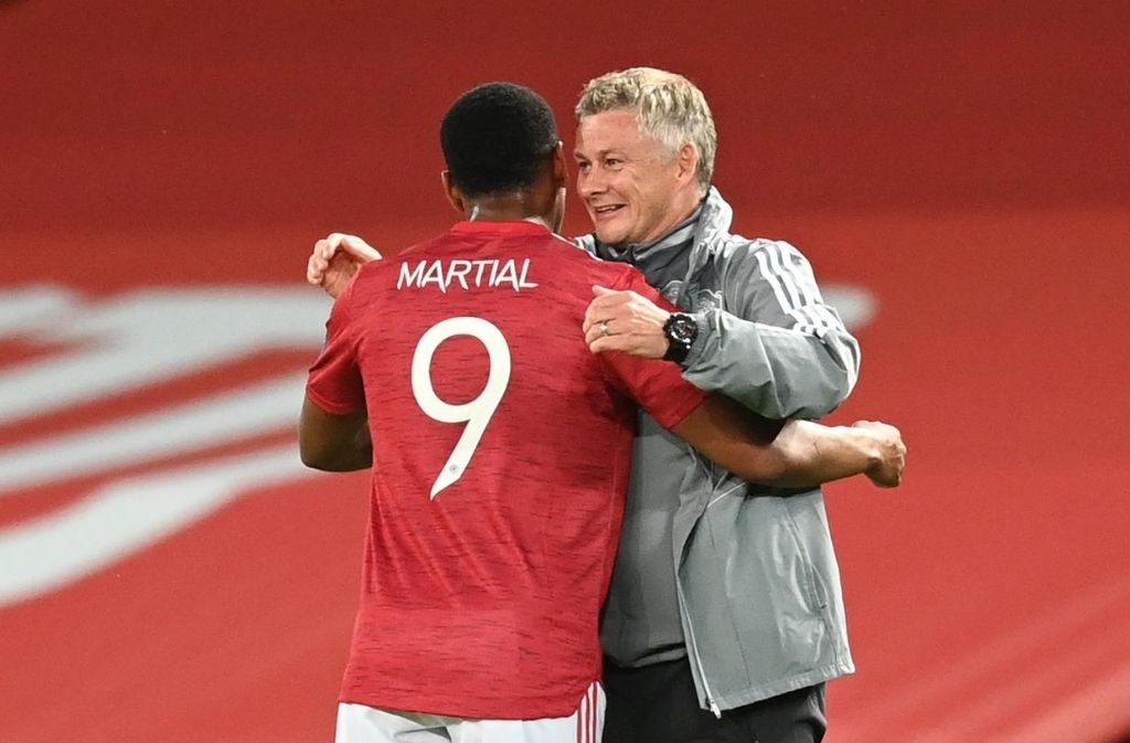 Solskjaer Masih Percaya dengan Kualitas Anthony Martial