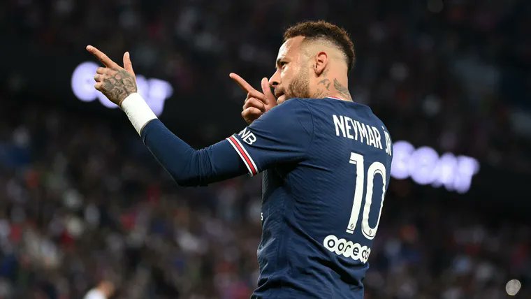 Disiuli Suporter PSG, Neymar: Nanti Juga Capai Sendiri