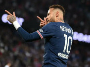 Disiuli Suporter PSG, Neymar: Nanti Juga Capai Sendiri