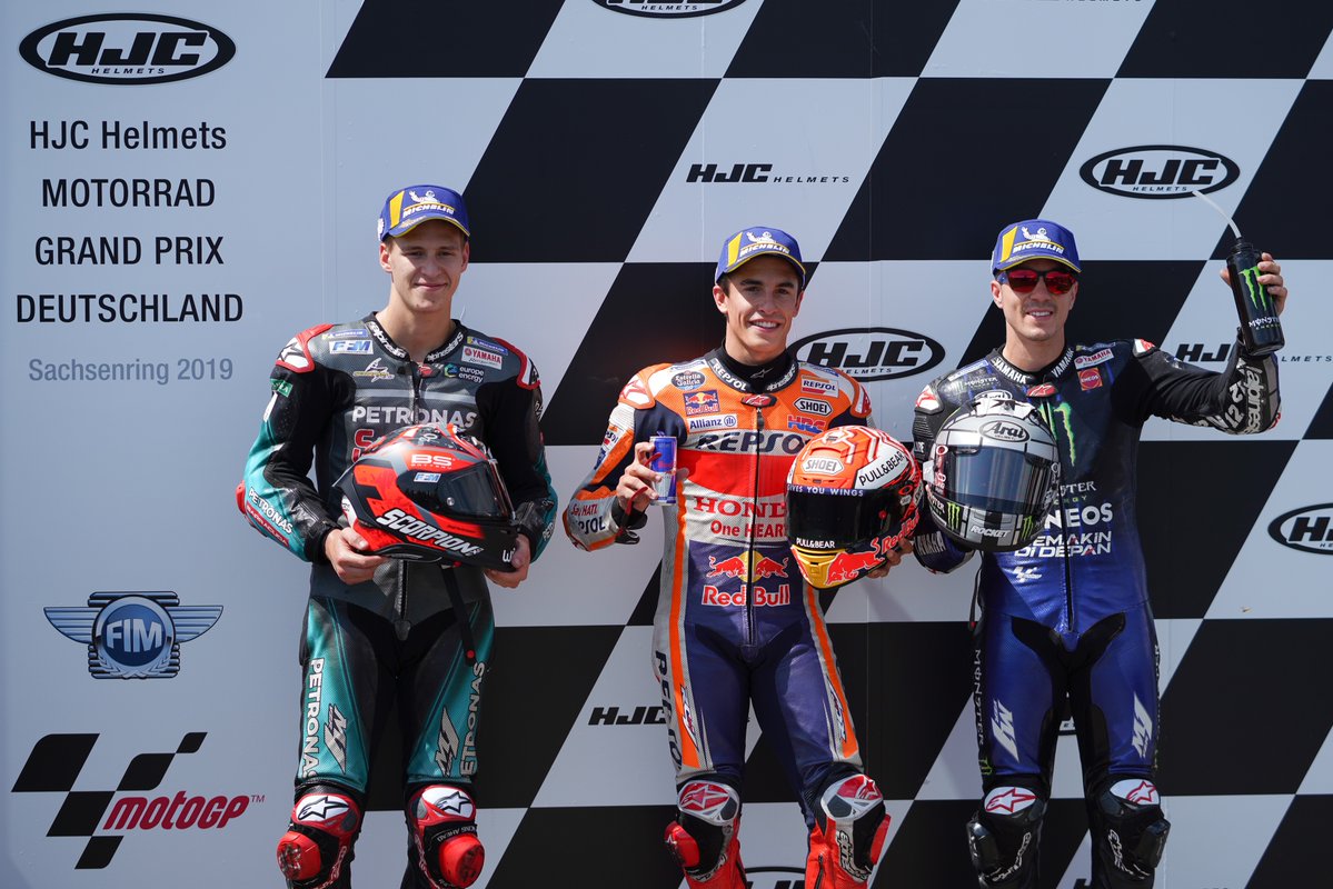 Marc Marquez Indikasikan Bermain Aman di Lomba MotoGP Jerman