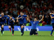 Pede Kalahkan Spanyol, Pemain Italia Rebutan Jadi Eksekutor Penalti