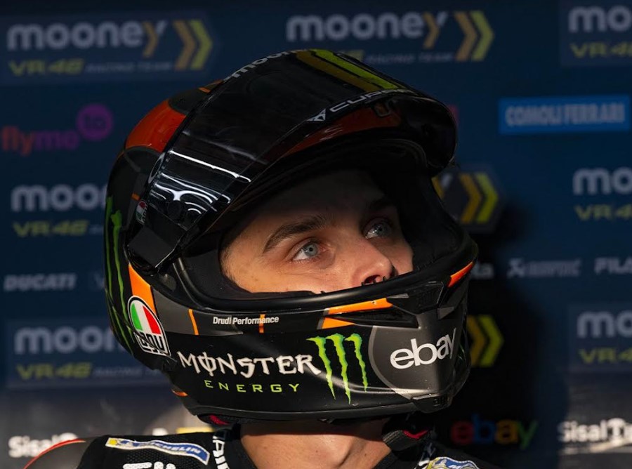 Luca Marini Bantah Hubungannya dengan Akademi VR46 Merenggang