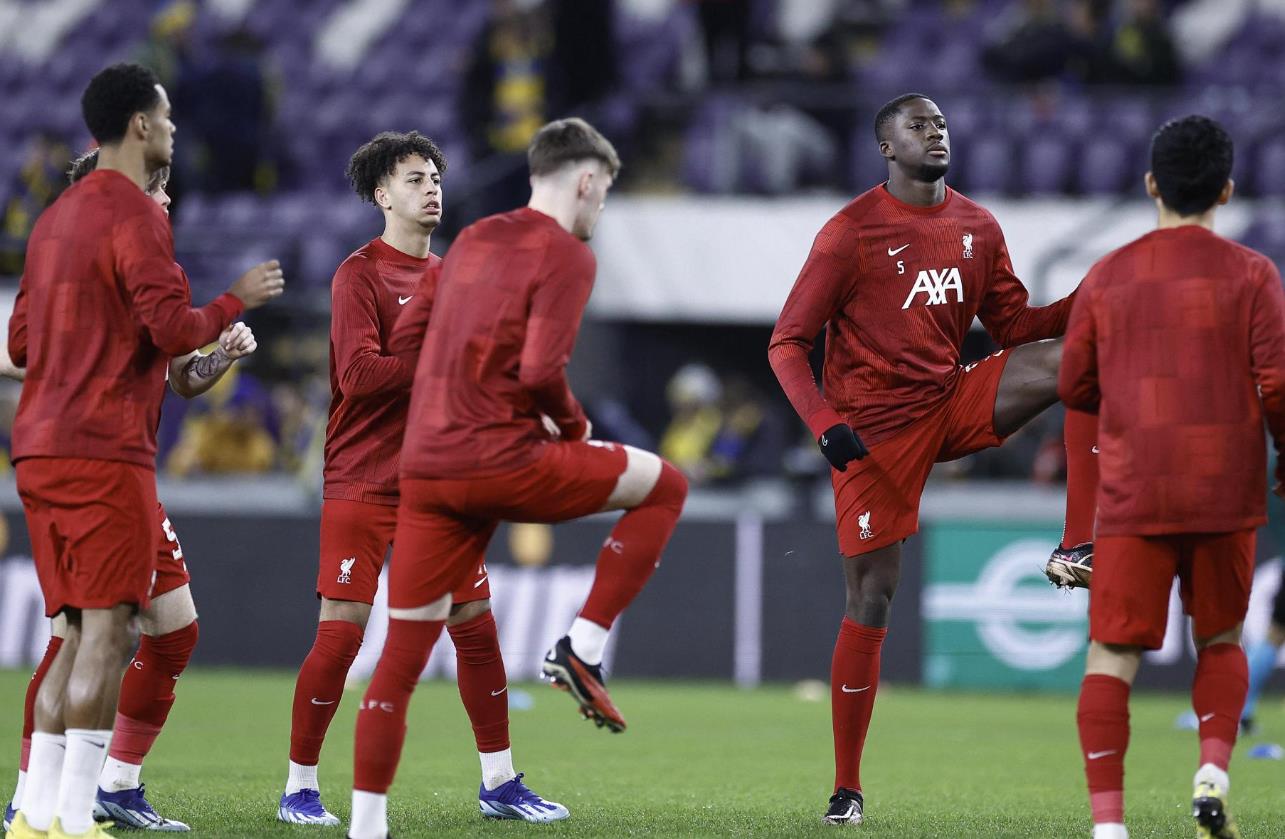 Prediksi dan Statistik Sparta Praha Vs Liverpool: Jadwal Padat Menguji The Reds