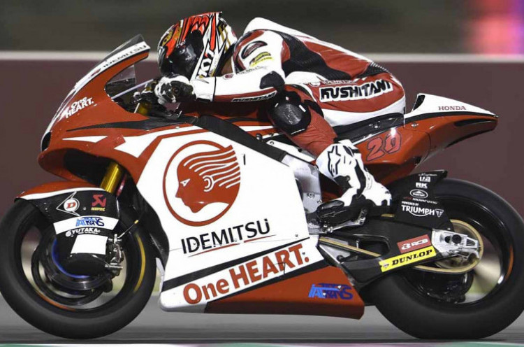 Hasil Kualifikasi Moto2 Qatar: Dimas Ekky Harus Berjuang Keras di Balapan