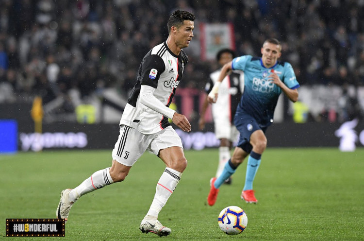 Lambang Spesial untuk Cristiano Ronaldo dan 5 Pemain Terbaik Serie A