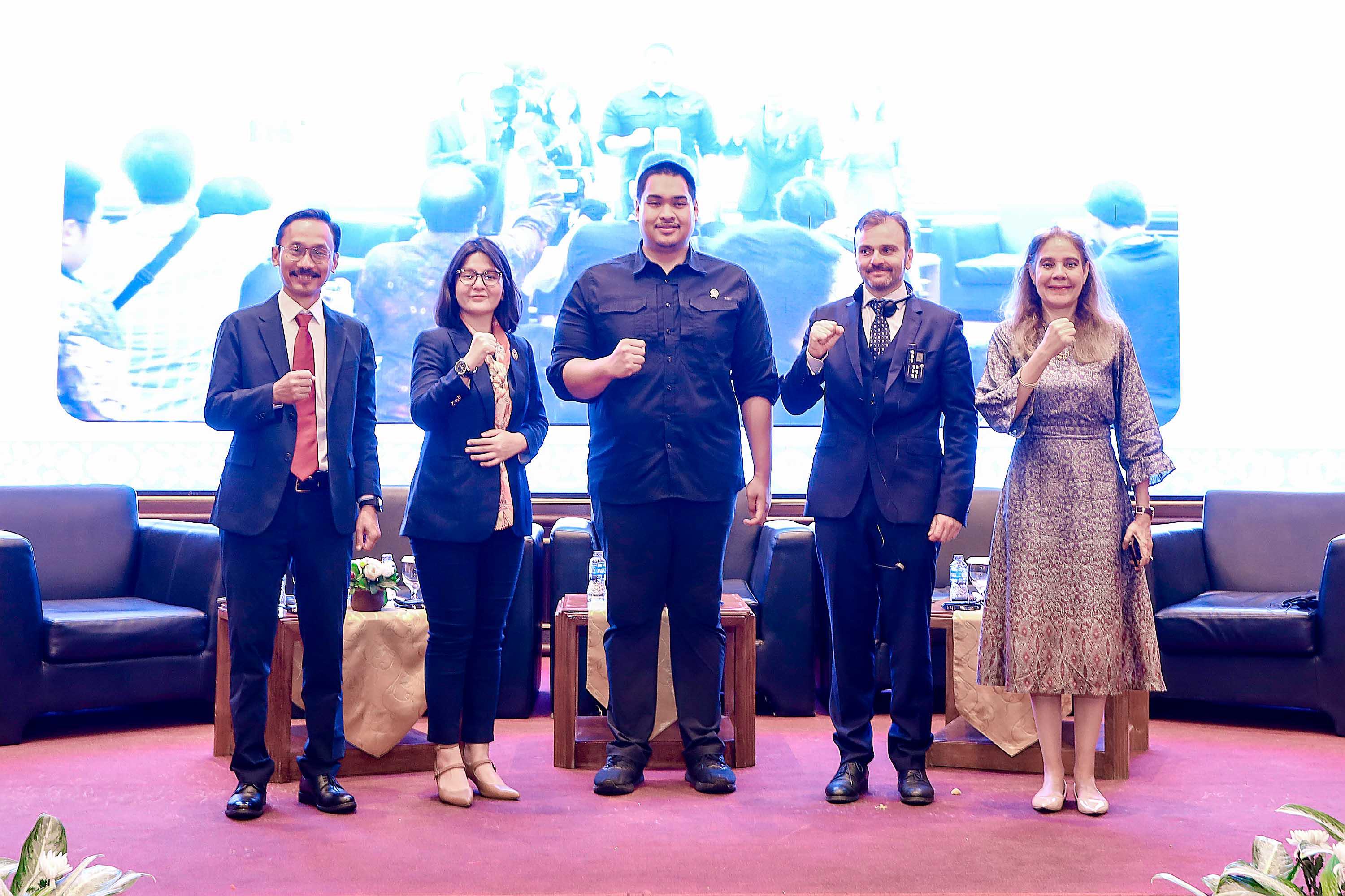 Olahraga Alat Diplomasi Paling Efektif untuk Mencegah Ekstremisme