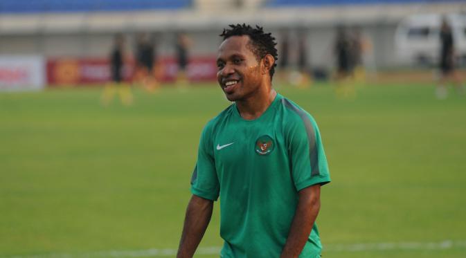 Ferinando Fahabol Gantikan Irfan Bachdim Di Timnas Indonesia