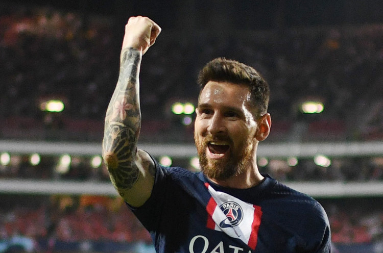 Lionel Messi Pilih Bertahan di PSG