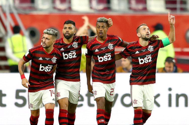 Piala Dunia Antarklub 2019: Redam Trisula Liverpool, Zico Yakin Flamengo Ulangi Sukses 38 Tahun Silam