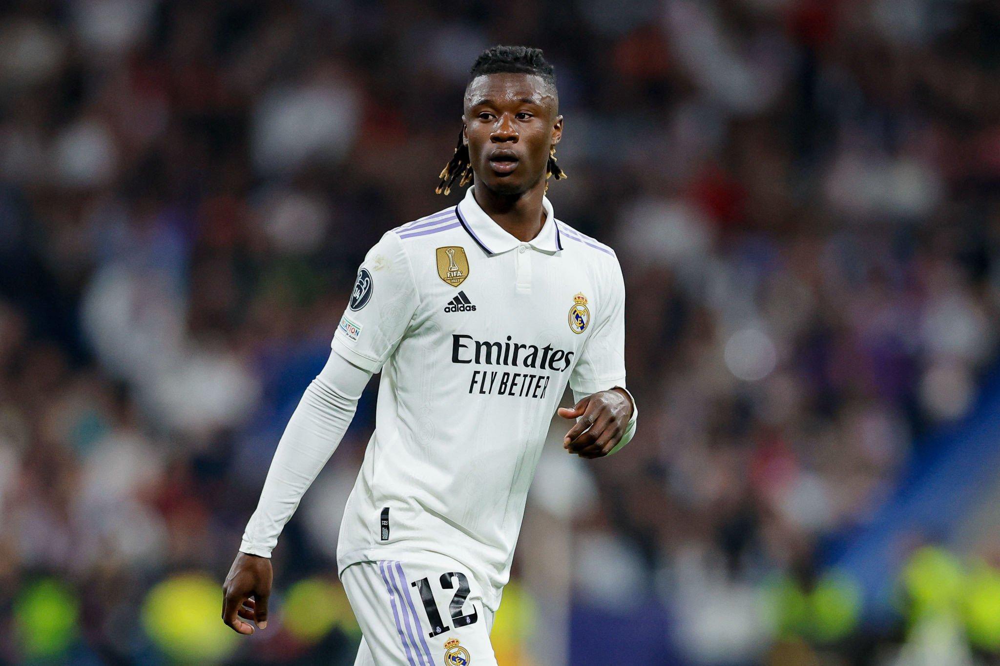 Eduardo Camavinga Ramaikan Persaingan Lini tengah Real Madrid